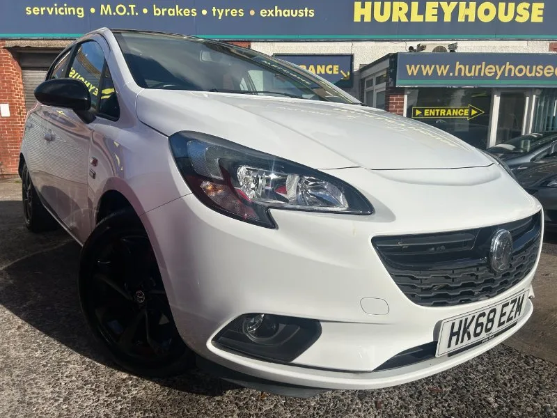 2019 Vauxhall Corsa 1.4i ecoTEC Griffin Hatchback 5dr Petrol Manual Euro 6 (75 ps)