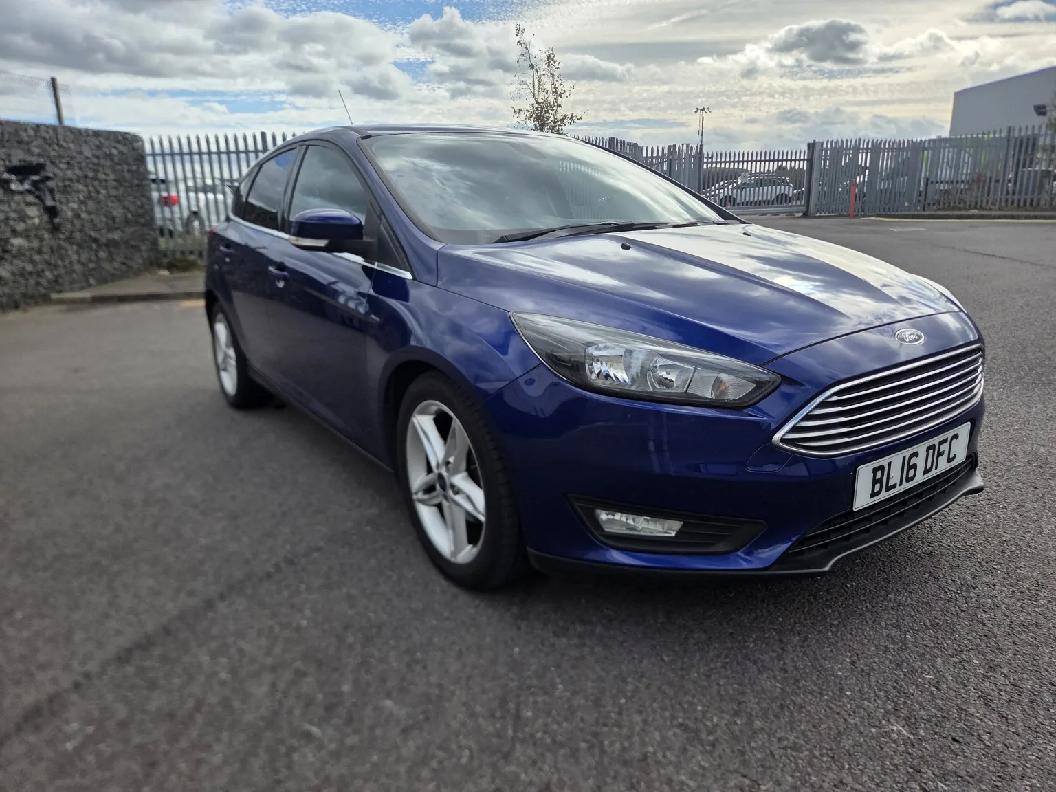 2016 Ford Focus 1.0 T EcoBoost Zetec