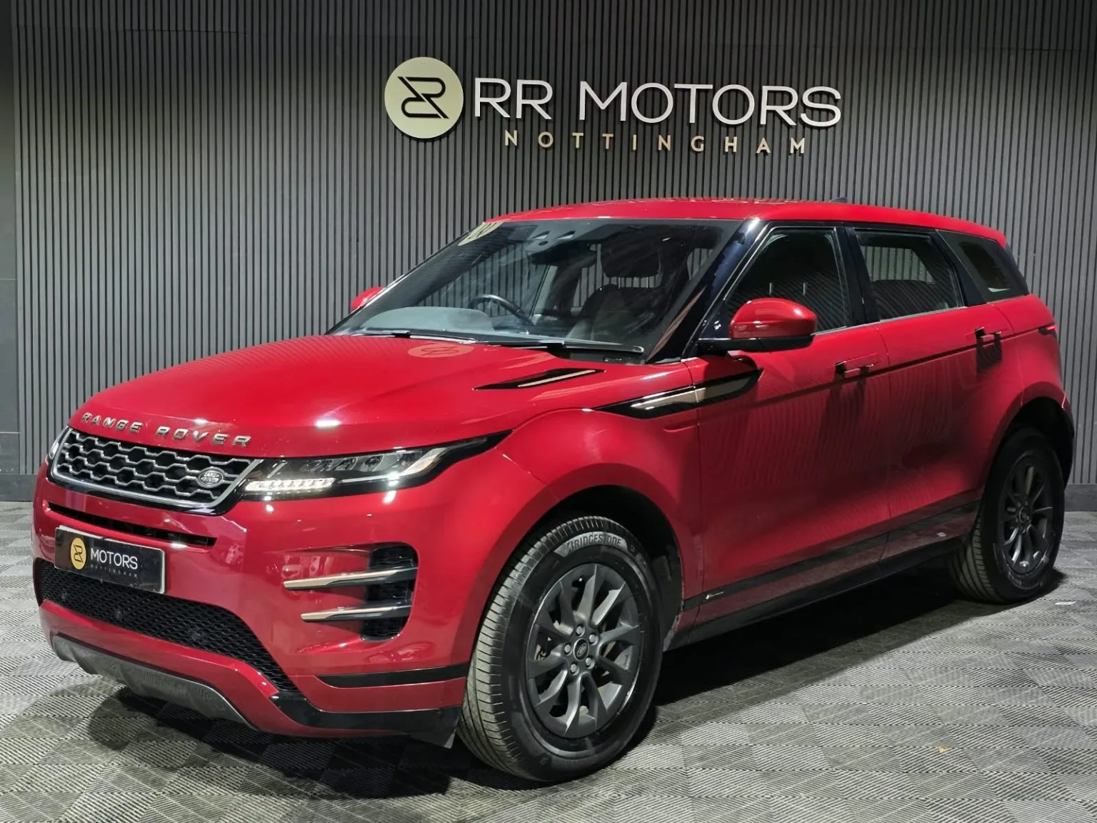 2020 Land Rover Range Rover Evoque 2.0 D150 R-Dynamic