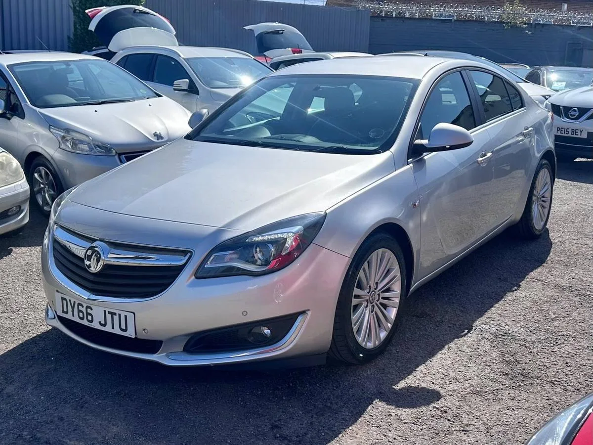 2016 Vauxhall Insignia 1.6 CDTi ecoFLEX Design Nav 5dr [Start Stop] - ULEZ - see video