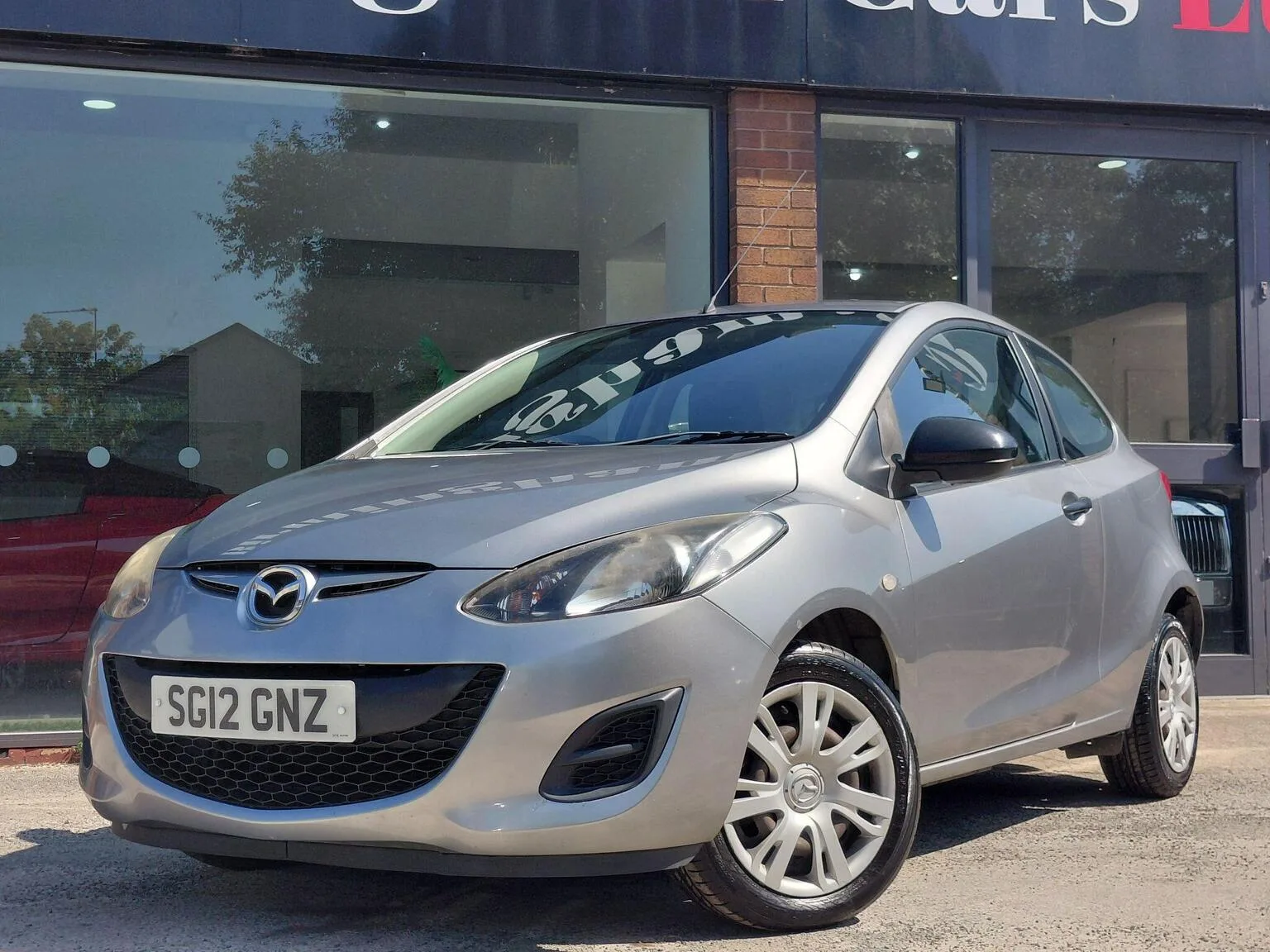 2012 Mazda Mazda2 1.3 TS Euro 5 3dr (a/c)