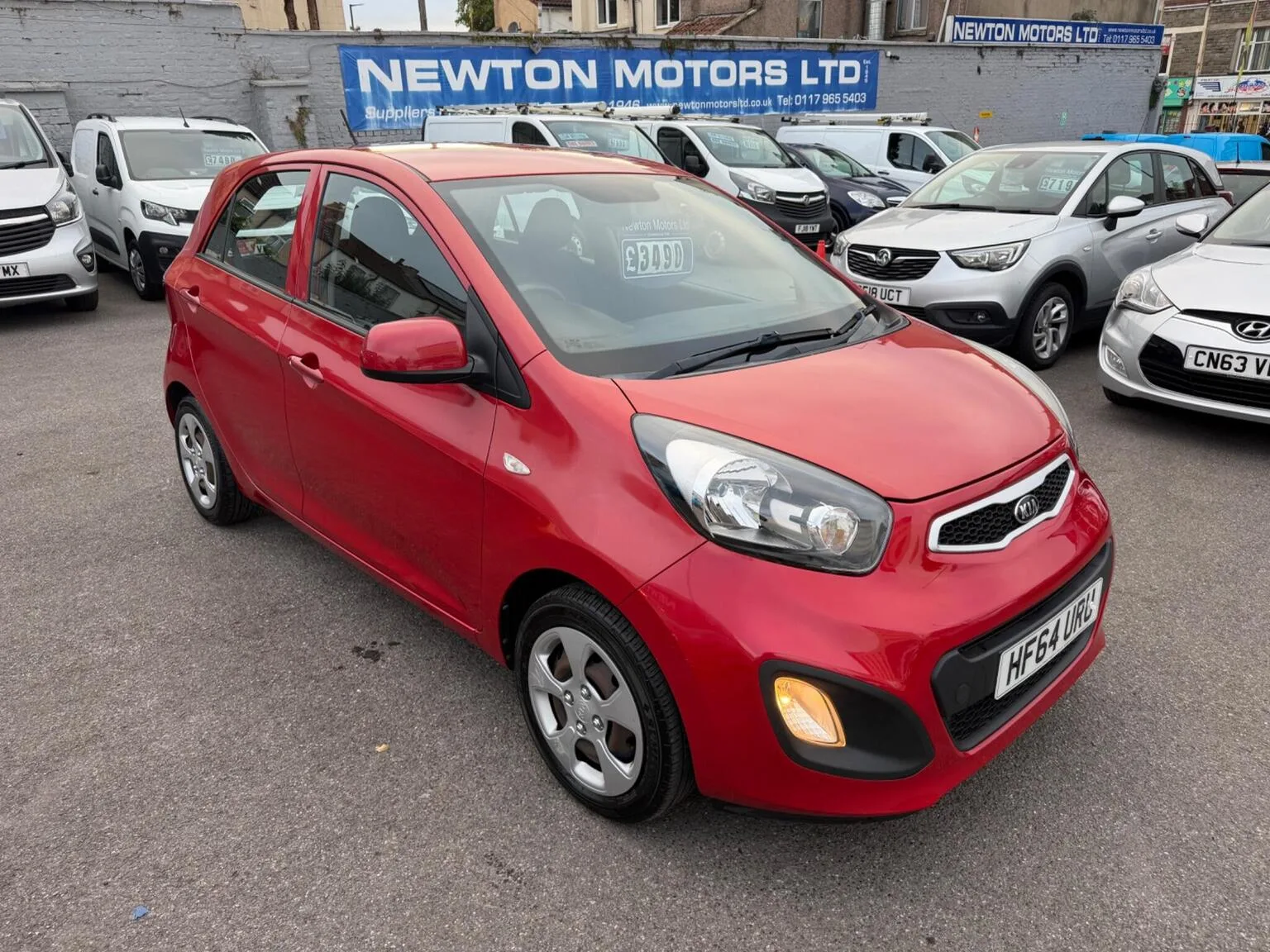 2014 Kia Picanto 1.0 1 Euro 5 5dr