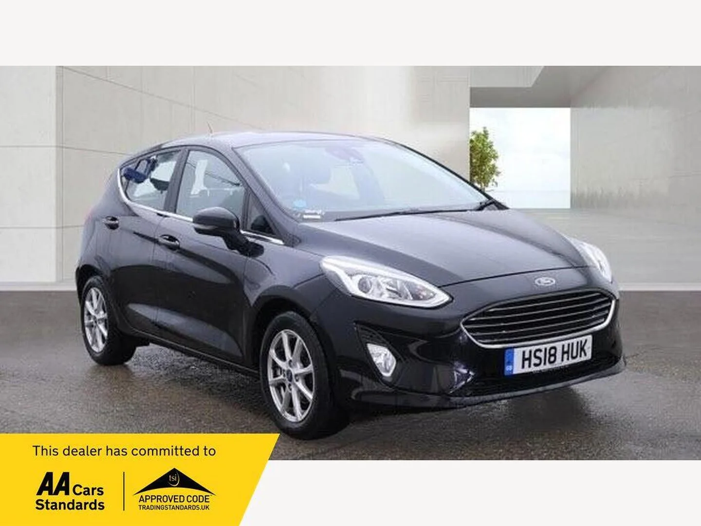 2018 Ford Fiesta 1.0T EcoBoost Zetec Euro 6 (s/s) 5dr