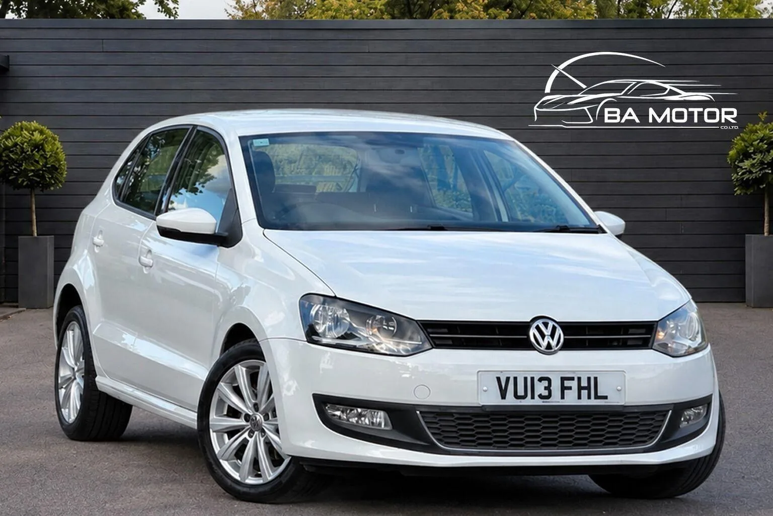 2013 Volkswagen Polo 1.2 TSI SEL Euro 5 5dr