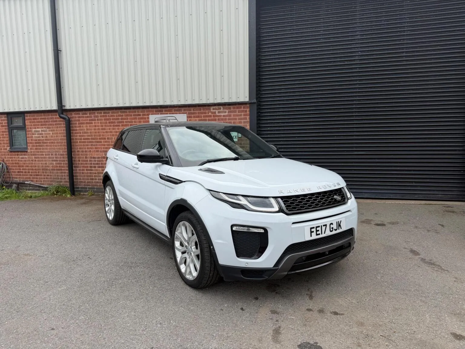 2017 Land Rover Range Rover Evoque 2.0 TD4 HSE Dynamic Lux Auto 4WD Euro 6 (s/s) 5dr