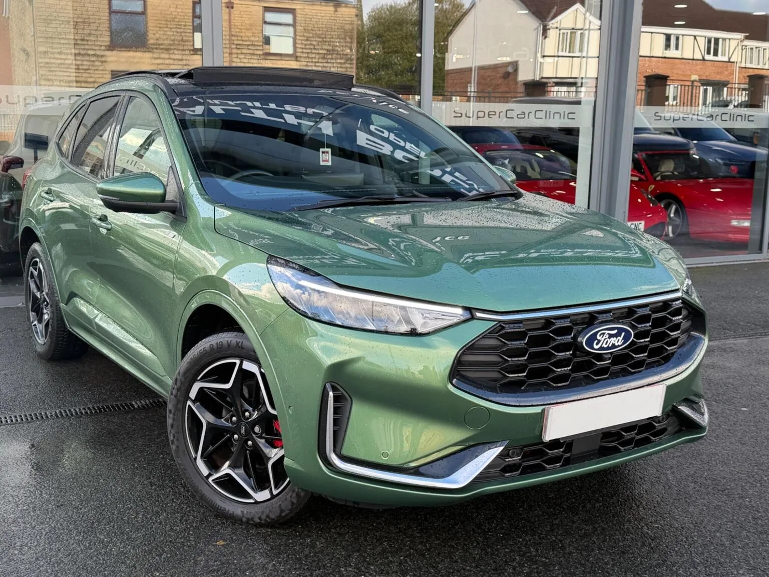2025 Ford Kuga 2.5 Duratec 14.4kWh ST-Line X CVT Euro 6 (s/s) 5dr