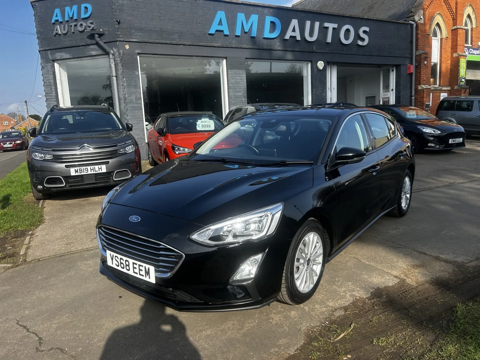 2018 Ford Focus 1.5 EcoBlue Titanium