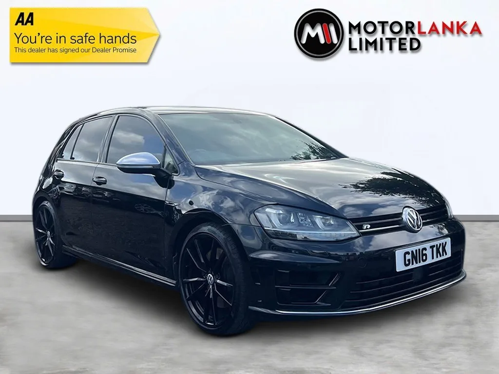 2016 Volkswagen Golf 2.0 TSI BlueMotion Tech R