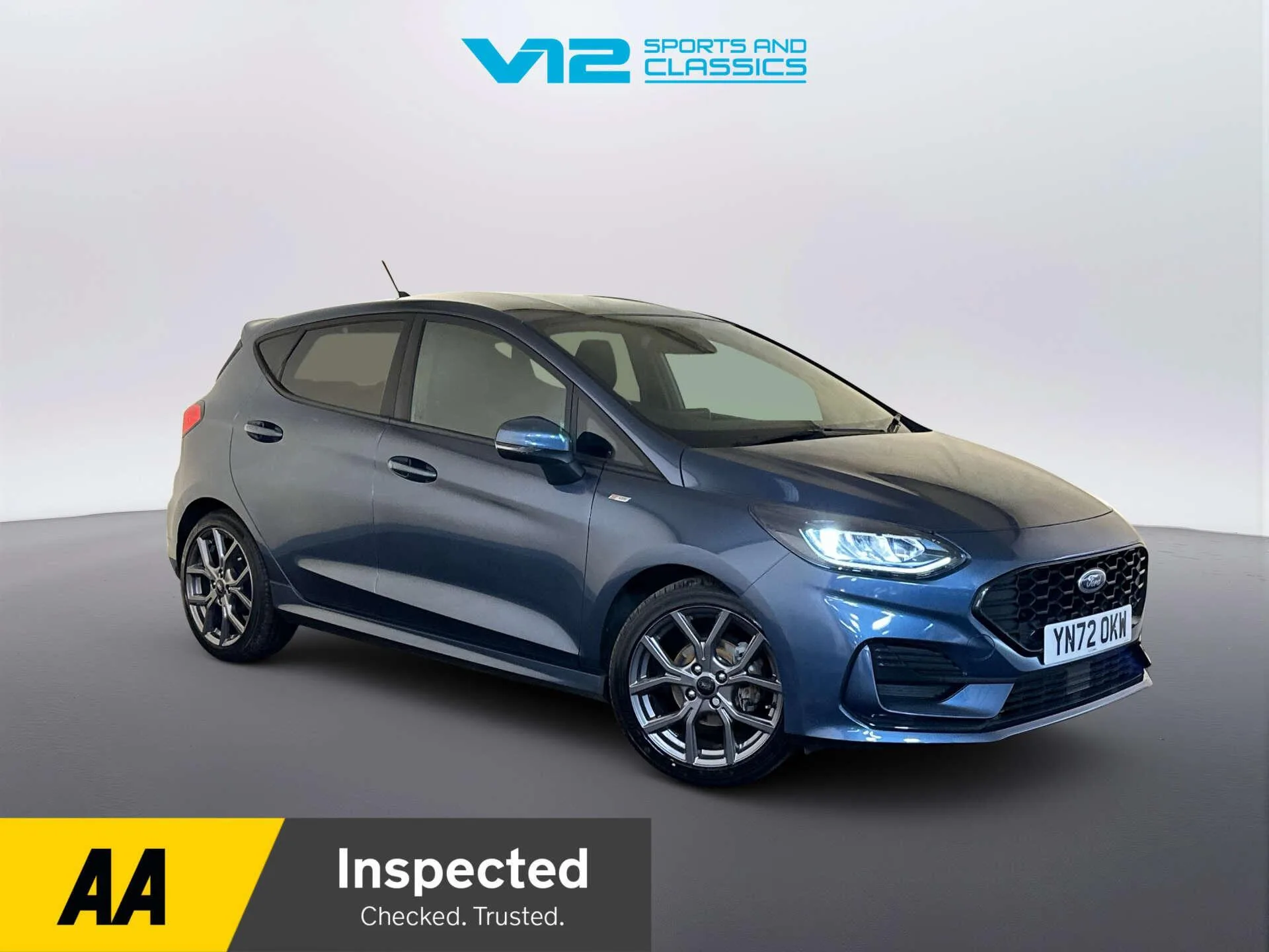 2022 Ford Fiesta 1.0T EcoBoost ST-Line Hatchback 5dr Petrol Manual Euro 6 (s/s) (100 ps)