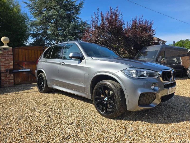 2017 BMW X5 3.0 30d M Sport Auto xDrive Euro 6 (s/s) 5dr