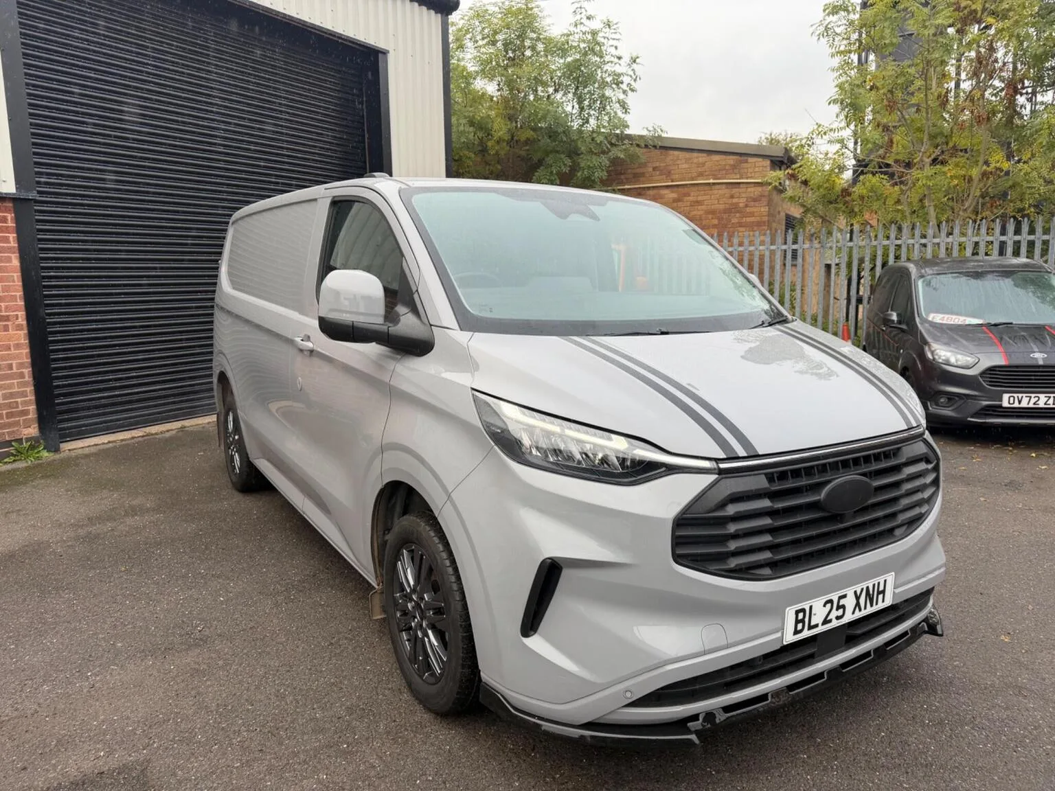 2025 Ford Transit Custom 2.0 320 EcoBlue Limited L1 H1 Euro 6 (s/s) 5dr