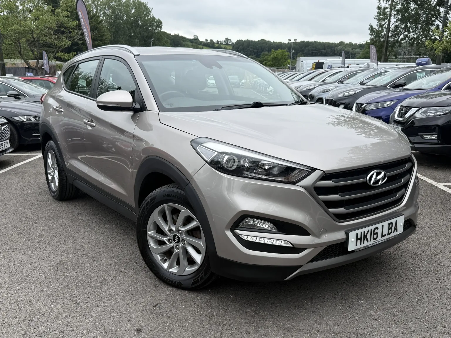 2016 Hyundai Tucson SE NAV 1.7 D 116PS BD +FSS ULEZ Diesel Manual 5 Door