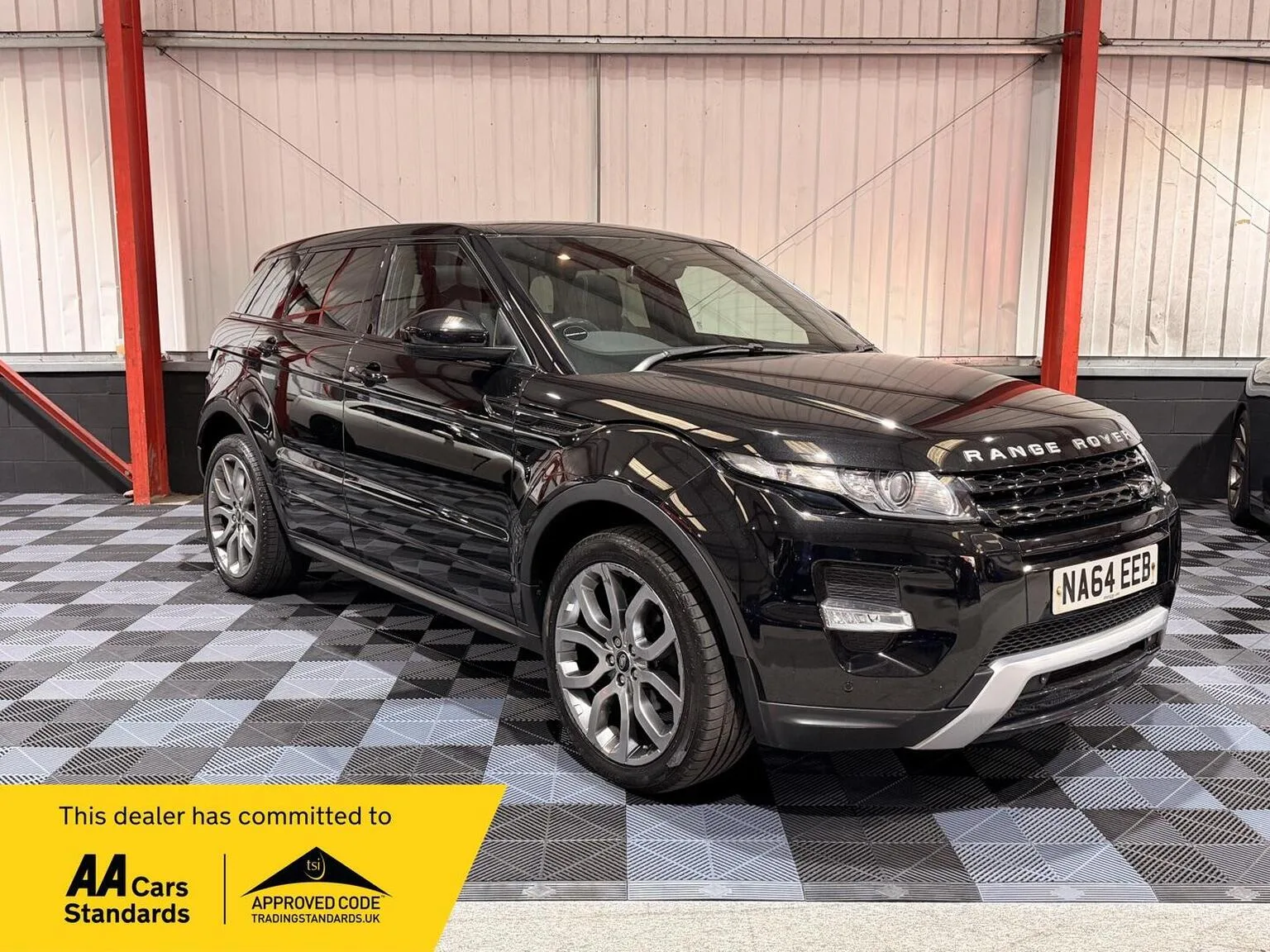2014 Land Rover Range Rover Evoque 2.2 SD4 Dynamic Auto 4WD Euro 5 (s/s) 5dr