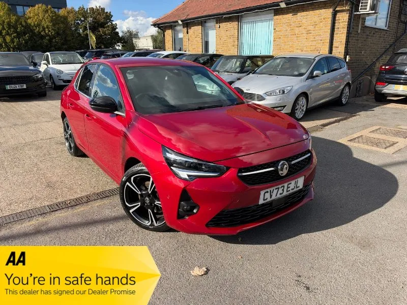 2023 Vauxhall Corsa 1.2 Turbo Ultimate Hatchback 5dr Petrol Auto Euro 6 (s/s) (130 ps)