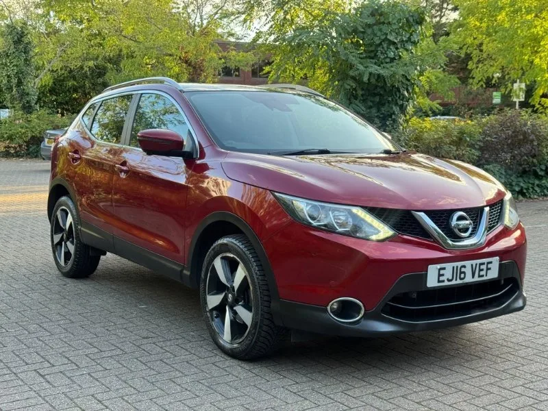 2016 Nissan Qashqai 1.2 DIG-T N-Connecta 2WD Euro 6 (s/s) 5dr