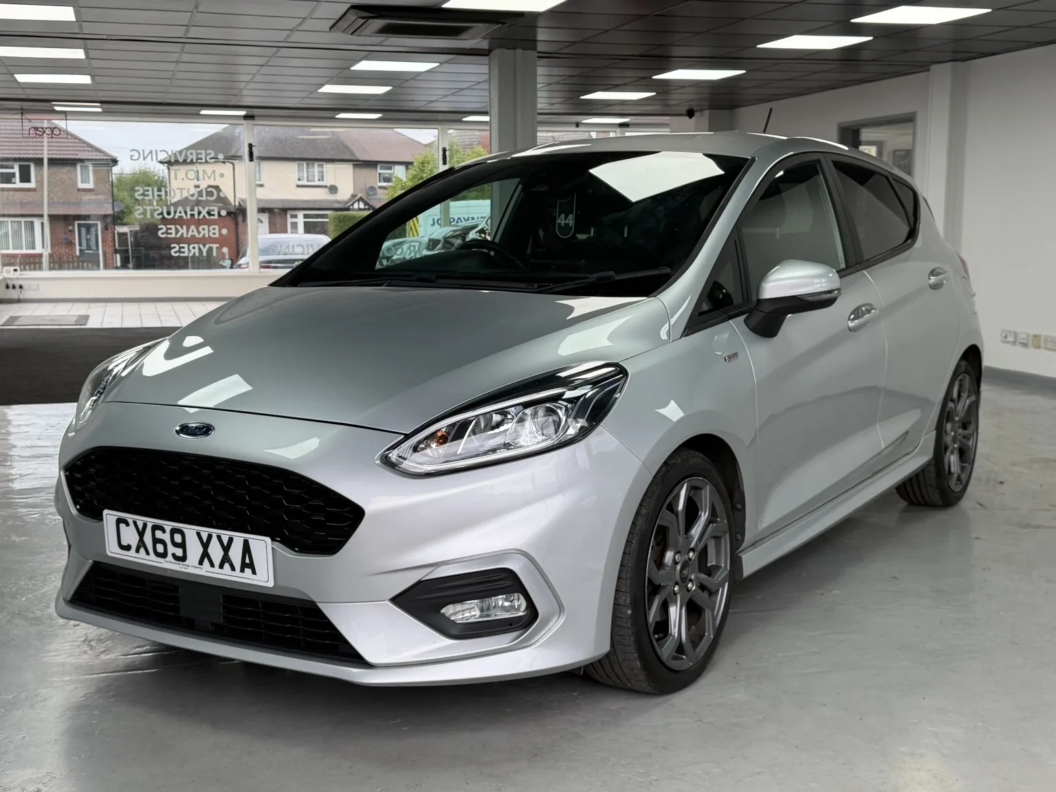 2019 Ford Fiesta 1.0 T EcoBoost ST-Line X