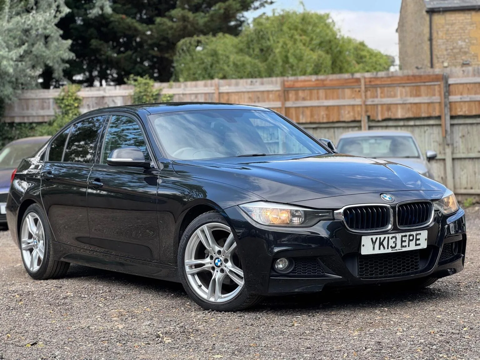 2013 BMW 3 Series 2.0 318d M Sport Euro 5 (s/s) 4dr