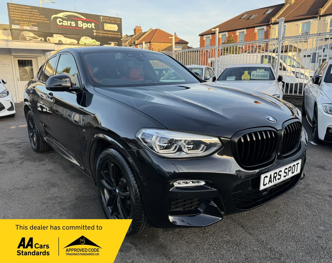 2018 BMW X4 2.0 M Sport X Drive Red Leather Seats VERIFIED MILES FRESH IMPORT FINANCE AVB