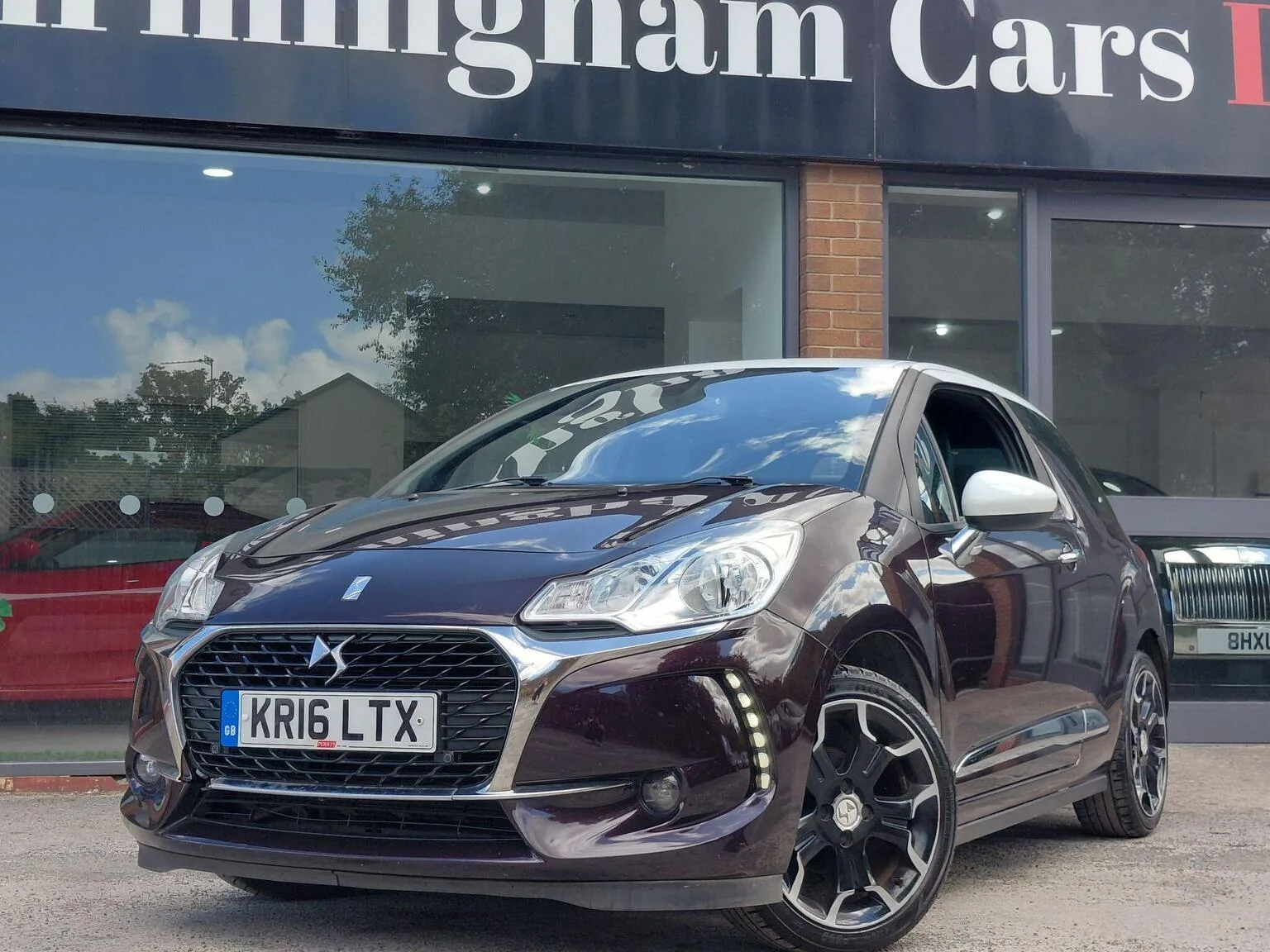 2016 Ds Automobiles Ds 3 1.2 PureTech Elegance Euro 6 (s/s) 3dr