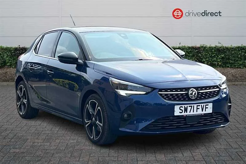 2021 Vauxhall Corsa 1.2 Turbo Elite Nav Premium Hatchback 5dr Petrol Manual Euro 6 (s/s) (100 ps)