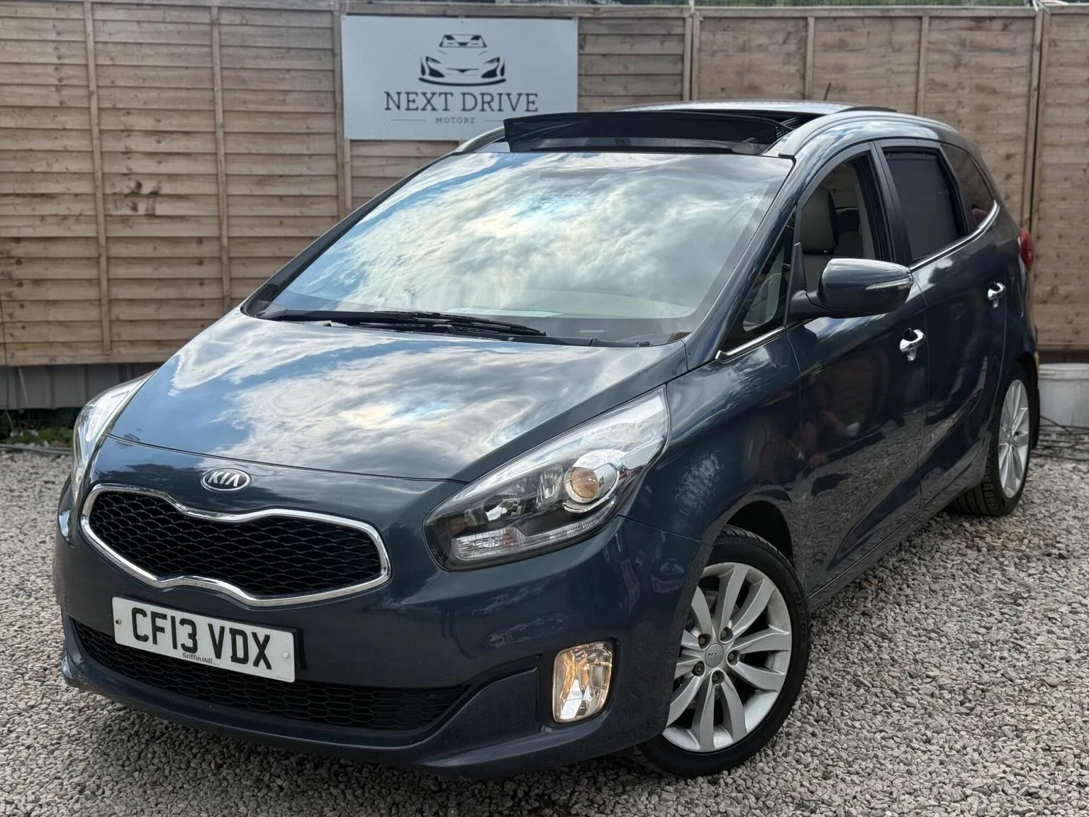2013 Kia Carens 1.7 CRDi EcoDynamics 3 Euro 5 (s/s) 5dr
