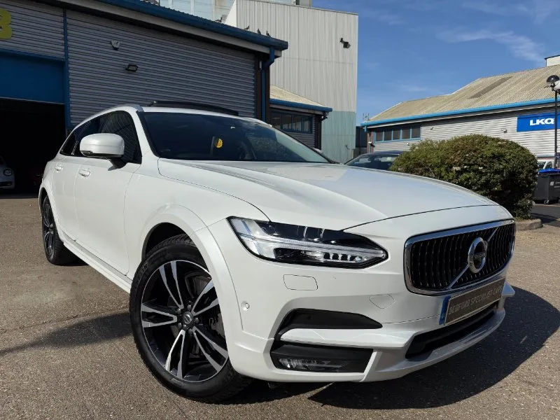 2019 Volvo V90 T6 [350)Cross Country Pro 5dr AWD Geartronic