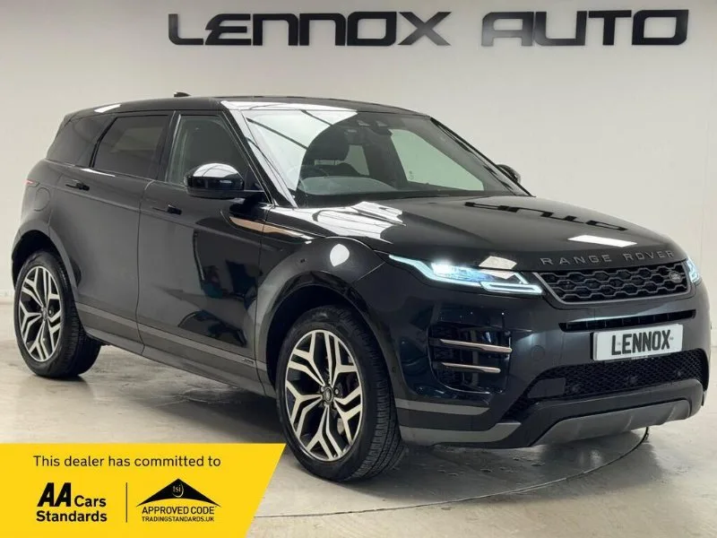 2020 Land Rover Range Rover Evoque 1.5 P300e 12.2kWh R-Dynamic HSE Auto 4WD Euro 6 (s/s) 5dr