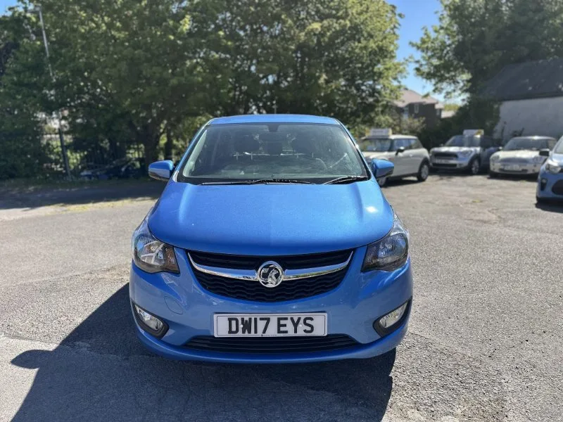 2017 Vauxhall Viva 1.0i SE Euro 6 5dr (a/c)