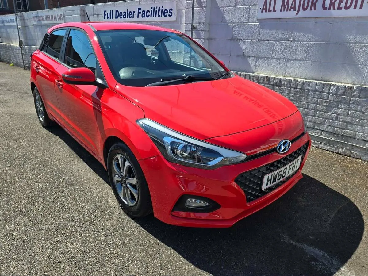 2018 Hyundai i20 1.2 MPi SE 5dr