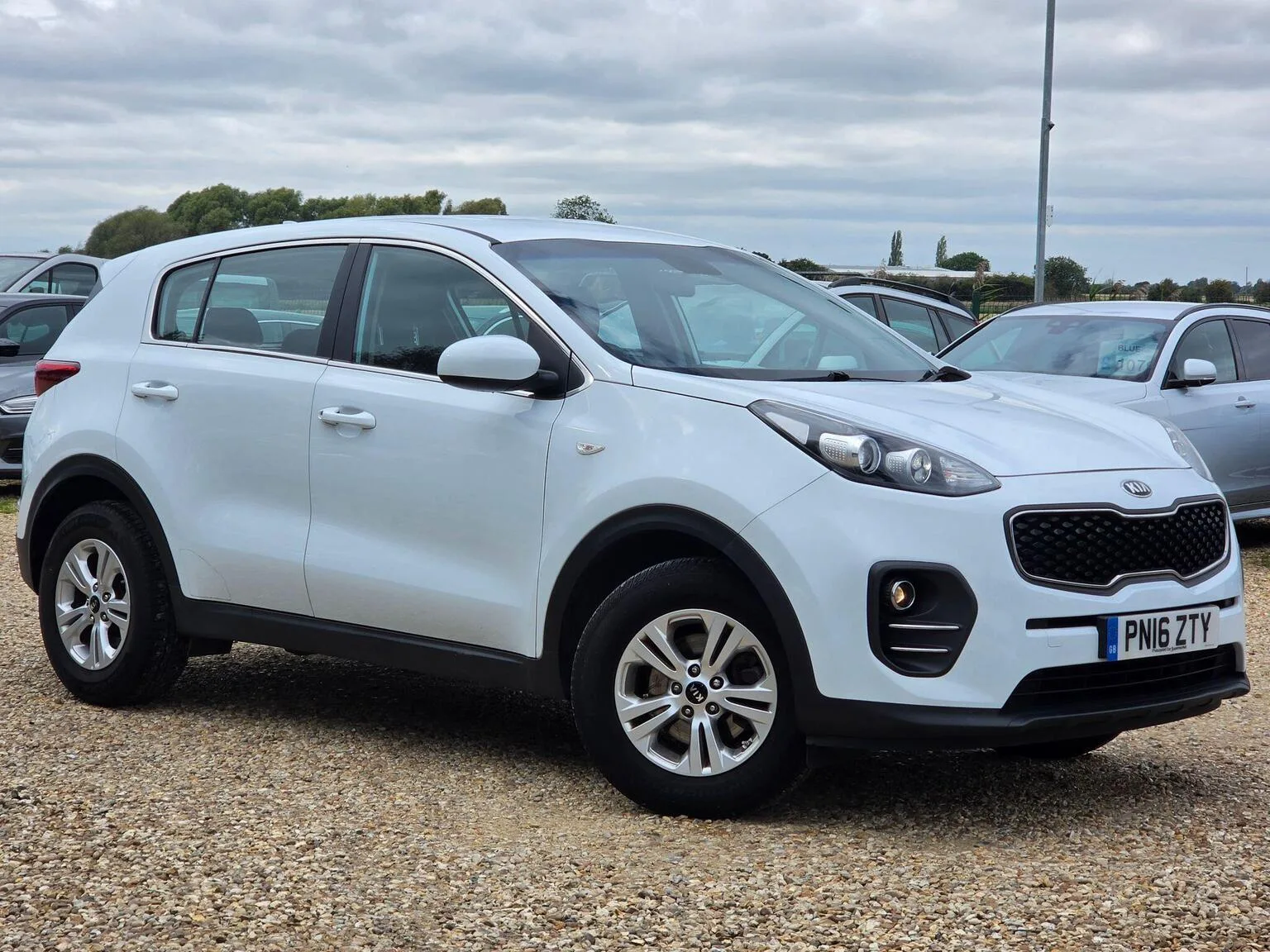 2016 Kia Sportage 1.6 GDi 1 Euro 6 5dr