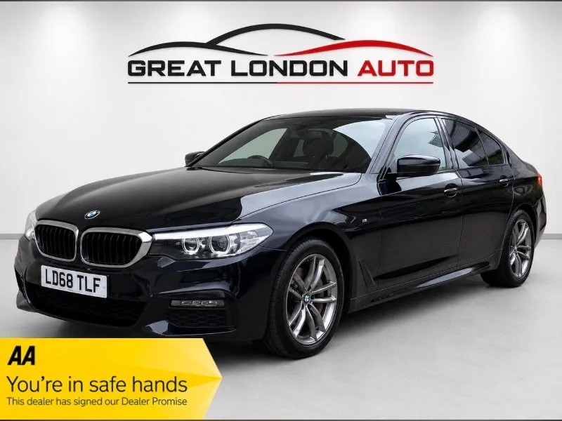 2018 BMW 5 Series 2.0 520d M Sport Auto Euro 6 (s/s) 4dr