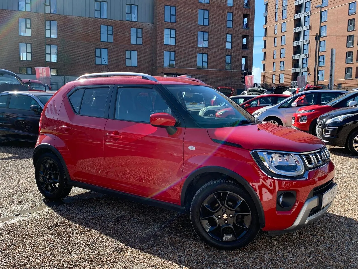 2021 Suzuki Ignis SZ-T DUALJET MHEV…6 MAIN DEALER SERVICES ..SAT NAV,AIR CON