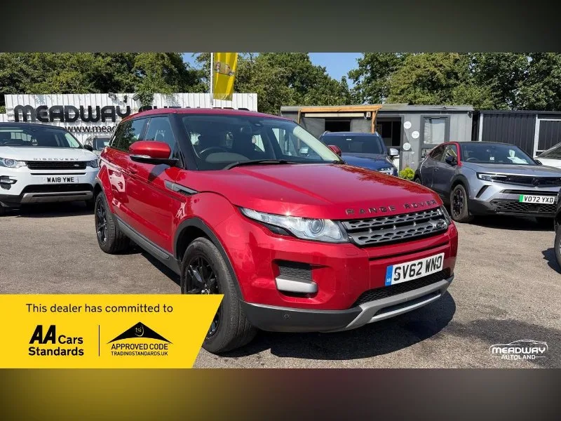 2012 Land Rover Range Rover Evoque 2.2 SD4 Pure 4WD Euro 5 (s/s) 5dr