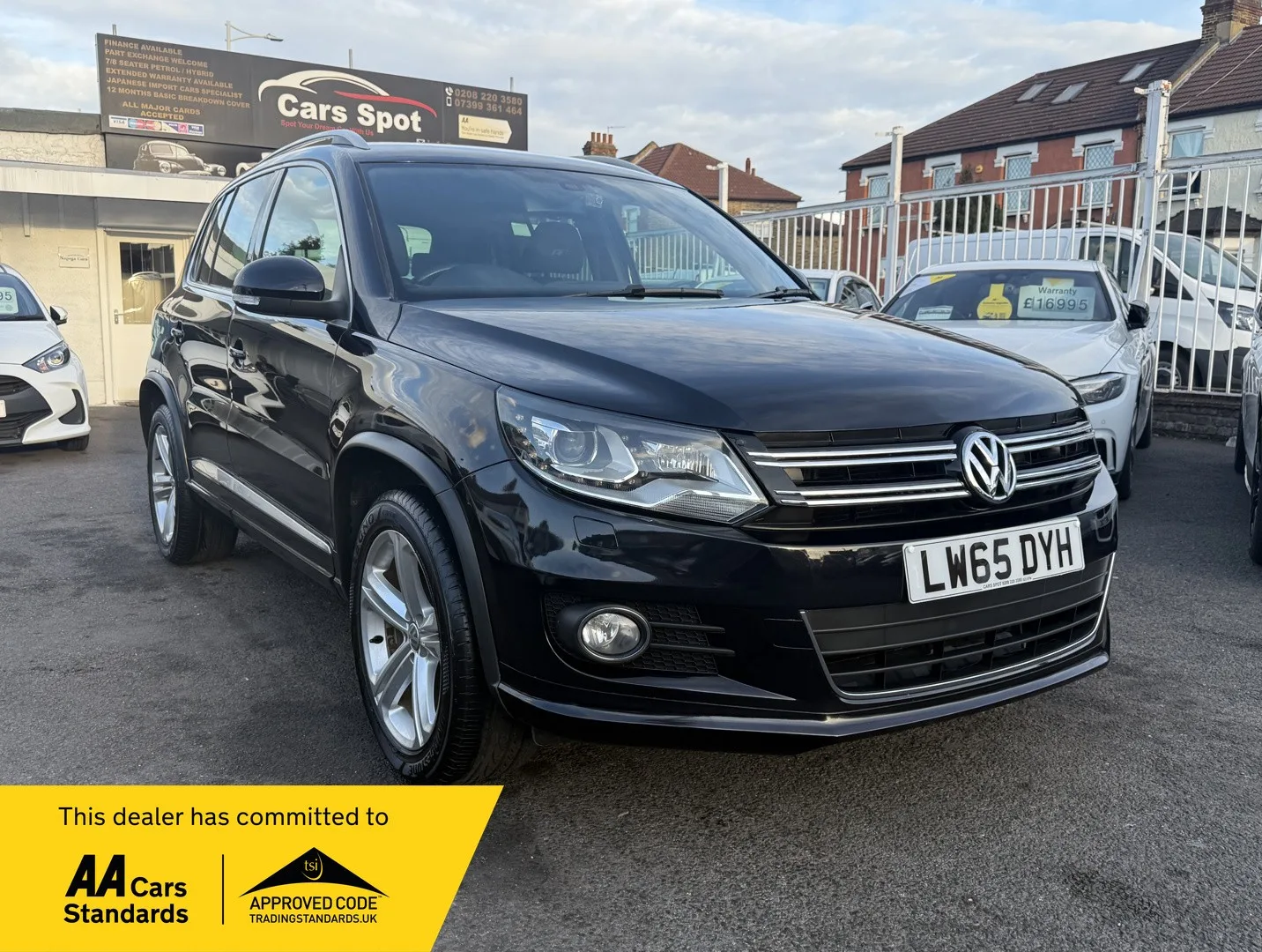 2015 Volkswagen Tiguan 1.4 TSI R-LINE BMT FRESH IMPORT VERIFIED MILE FINANCE AVB