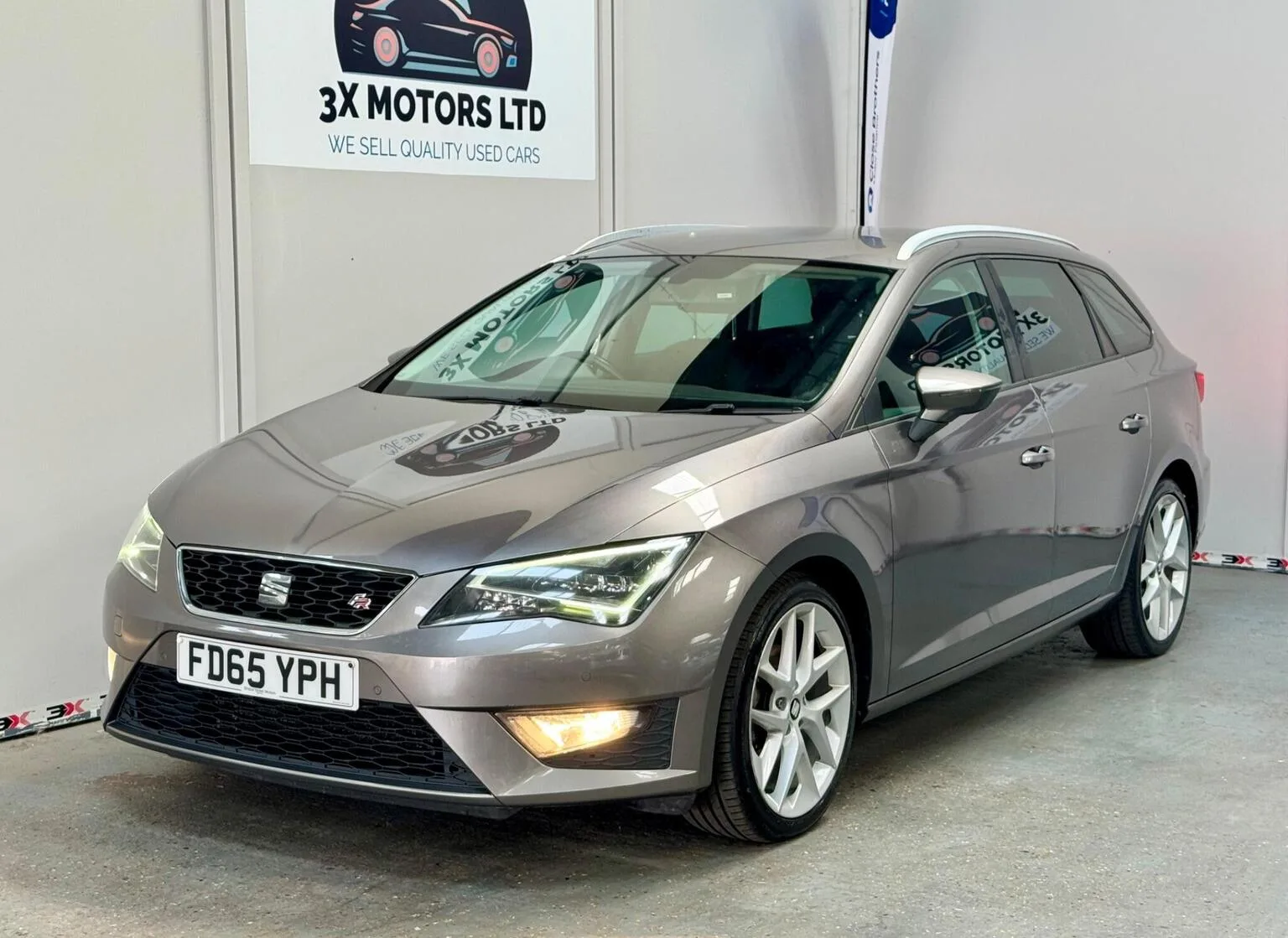 2015 SEAT Leon 1.4 EcoTSI FR Sport Tourer Euro 6 (s/s) 5dr