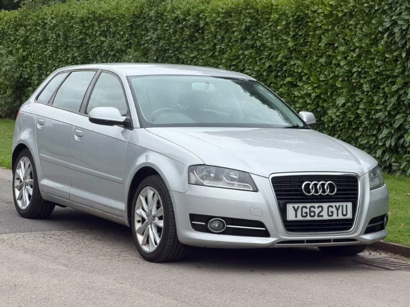 2012 Audi A3 2.0 TDI Sport Sportback Euro 5 (s/s) 5dr