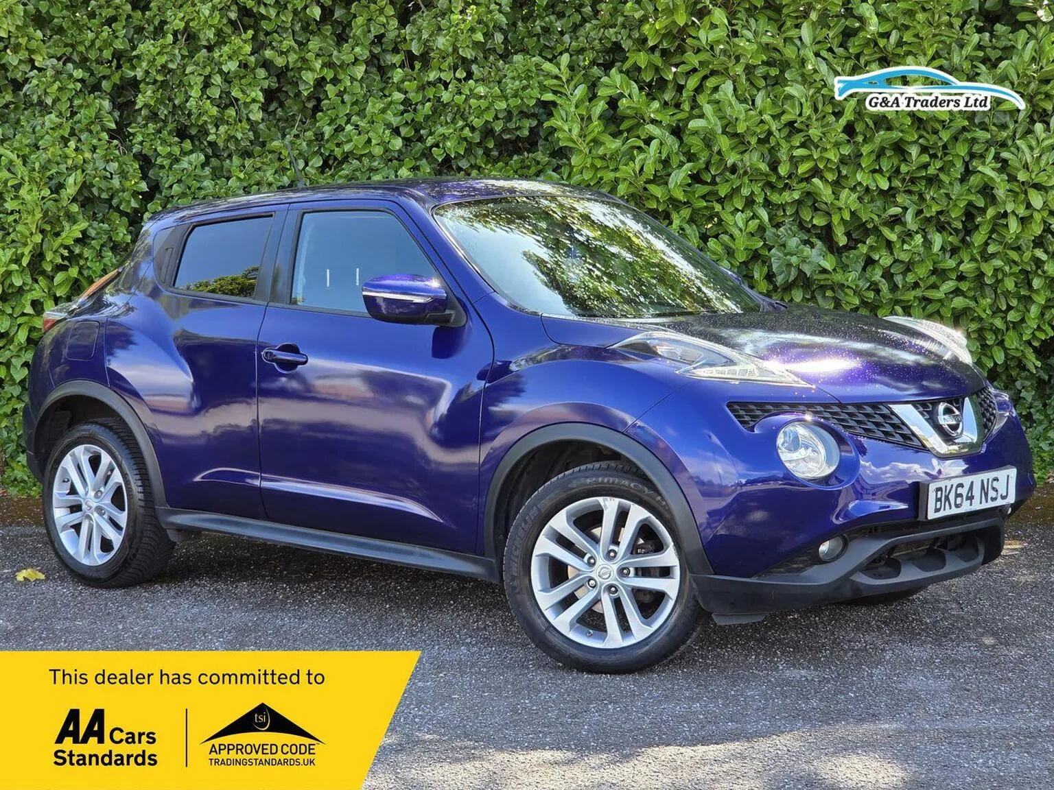2014 Nissan Juke 1.2 DIG-T Acenta Euro 5 (s/s) 5dr Euro 5