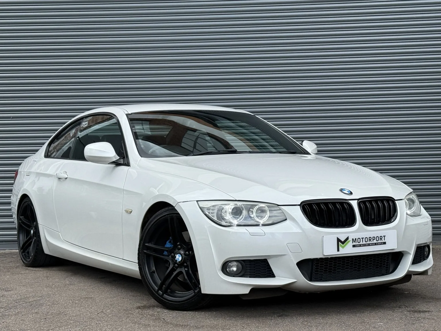 2011 BMW 3 Series 2.0 320d M Sport Coupe