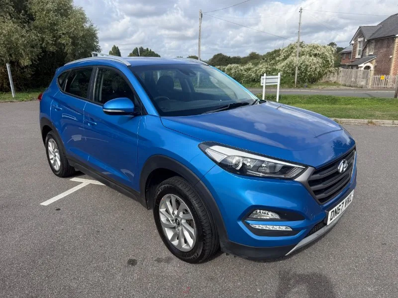 2017 Hyundai Tucson 1.6 GDi Blue Drive SE Nav SUV 5dr Petrol Manual Euro 6 (s/s) (132 ps)