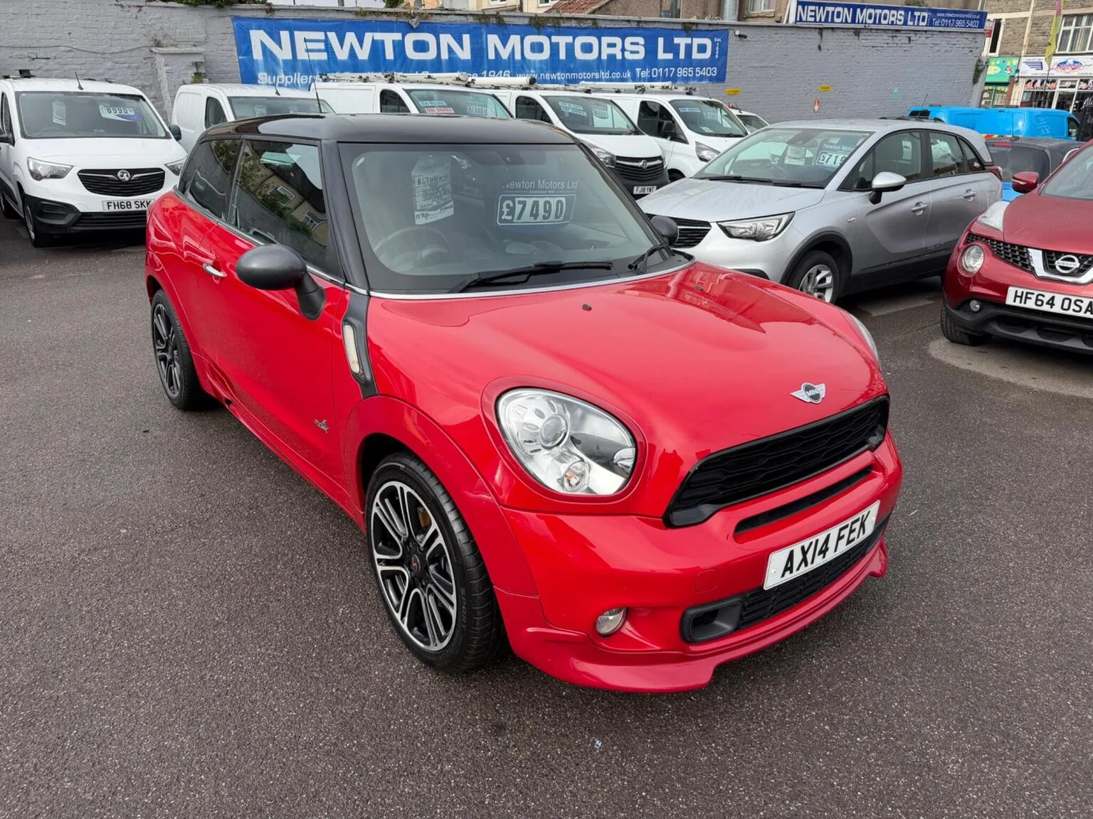 2014 MINI Paceman 1.6 Cooper S ALL4 Euro 5 (s/s) 3dr