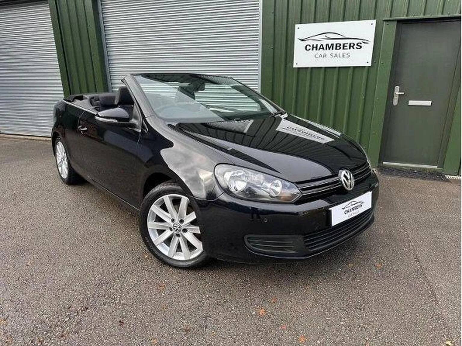 2014 Volkswagen Golf 1.6 TDI BlueMotion Tech SE Cabriolet Euro 5 (s/s) 2dr