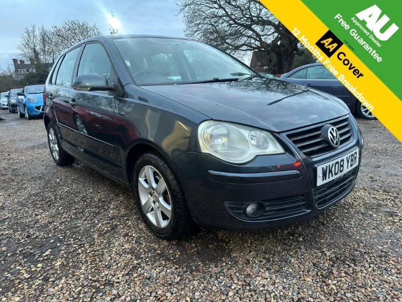 2008 Volkswagen Polo 1.4 Match 5dr