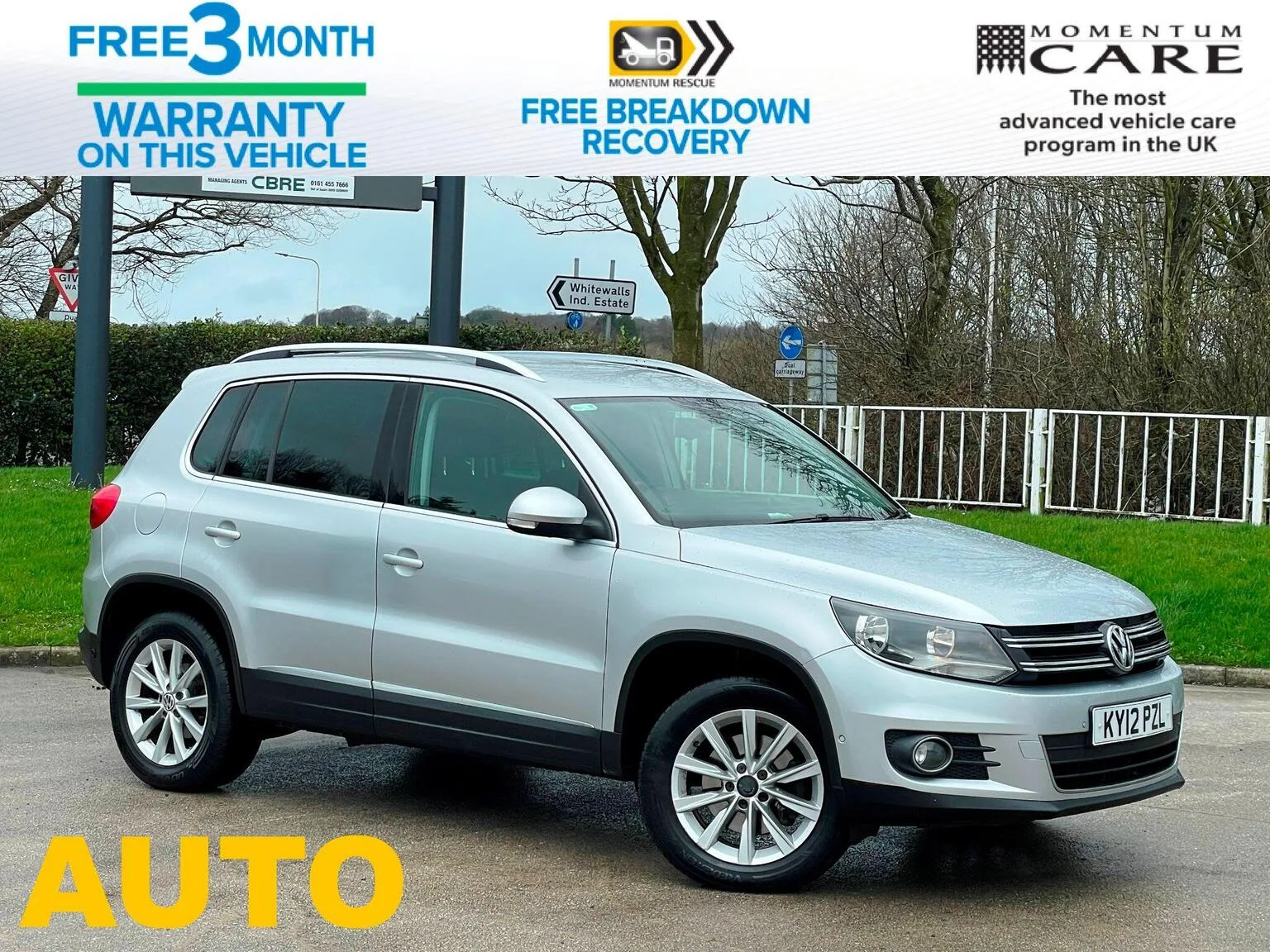 2012 Volkswagen Tiguan 2.0 TDI BlueMotion Tech SE DSG 4WD Euro 5 (s/s) 5dr