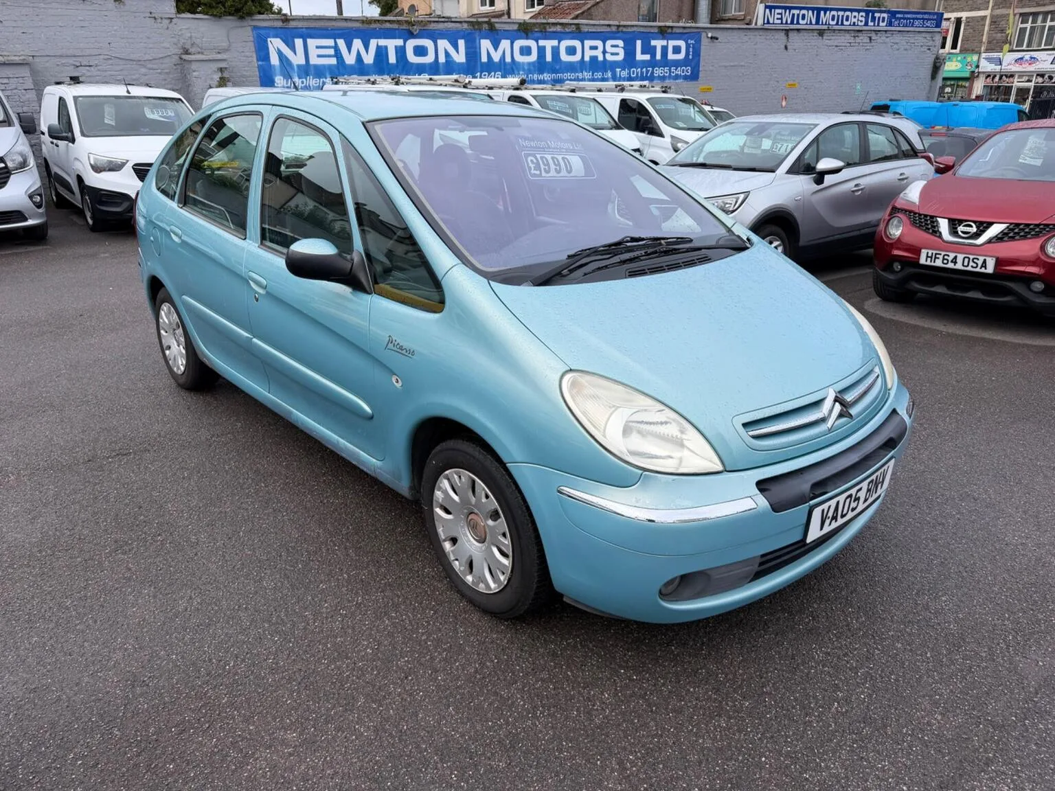 2005 Citroen Xsara Picasso 1.8i 16V Desire 5dr
