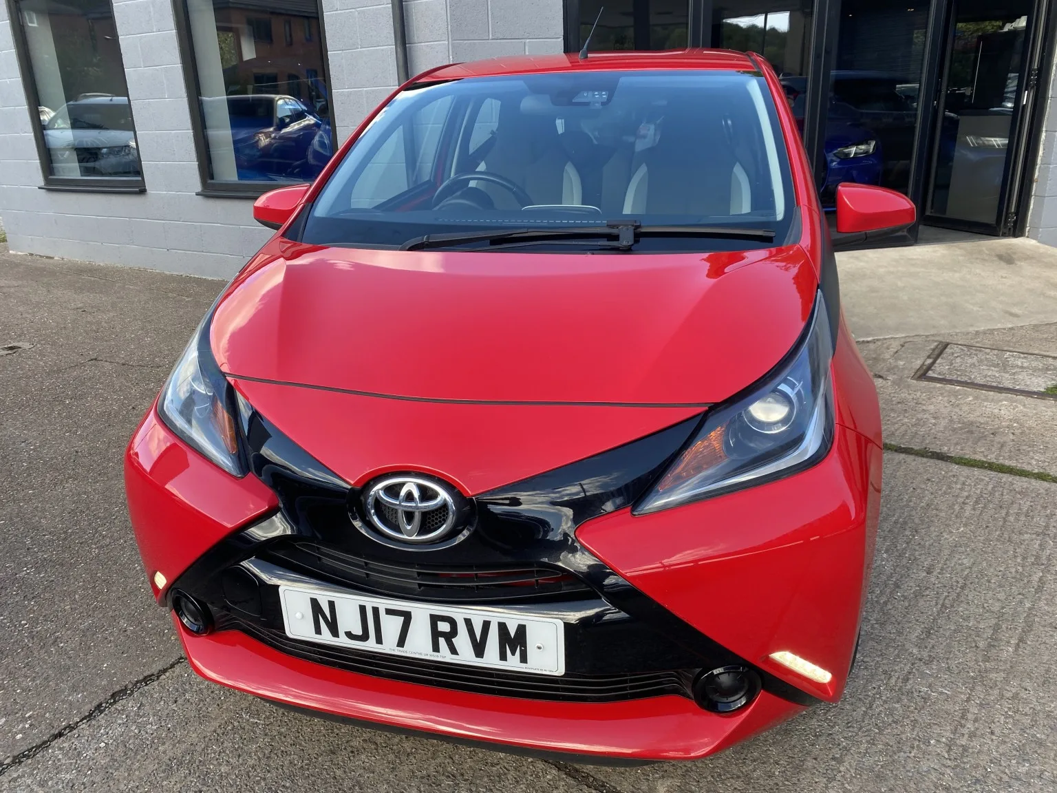 2017 Toyota Aygo 1.0 VVT-i x-play