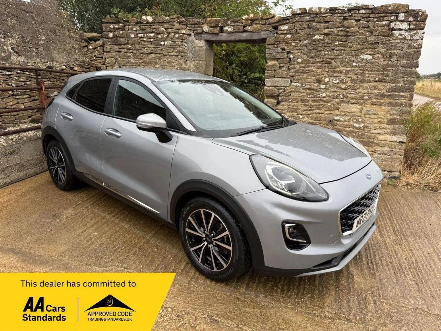 2021 Ford Puma 1.0T EcoBoost MHEV Titanium Euro 6 (s/s) 5dr