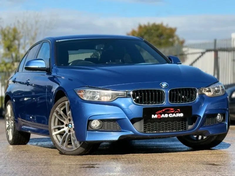 2013 BMW 3 Series 2.0 320d M Sport Saloon 4dr Diesel Auto xDrive Euro 5 (s/s) (184 ps)