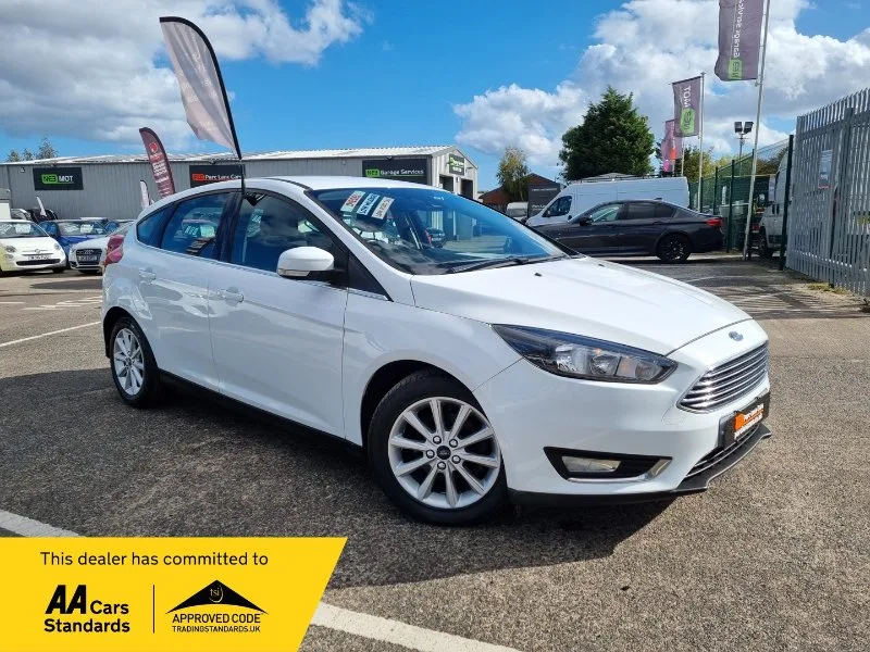 2015 Ford Focus 1.5 TDCi Titanium Hatchback 5dr Diesel Manual Euro 6 - 20 POUNDS ROAD TAX -