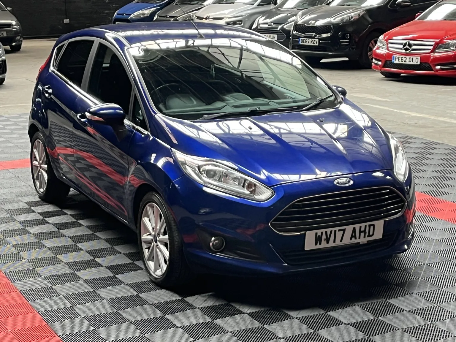 2017 Ford Fiesta 1.0 T EcoBoost Titanium