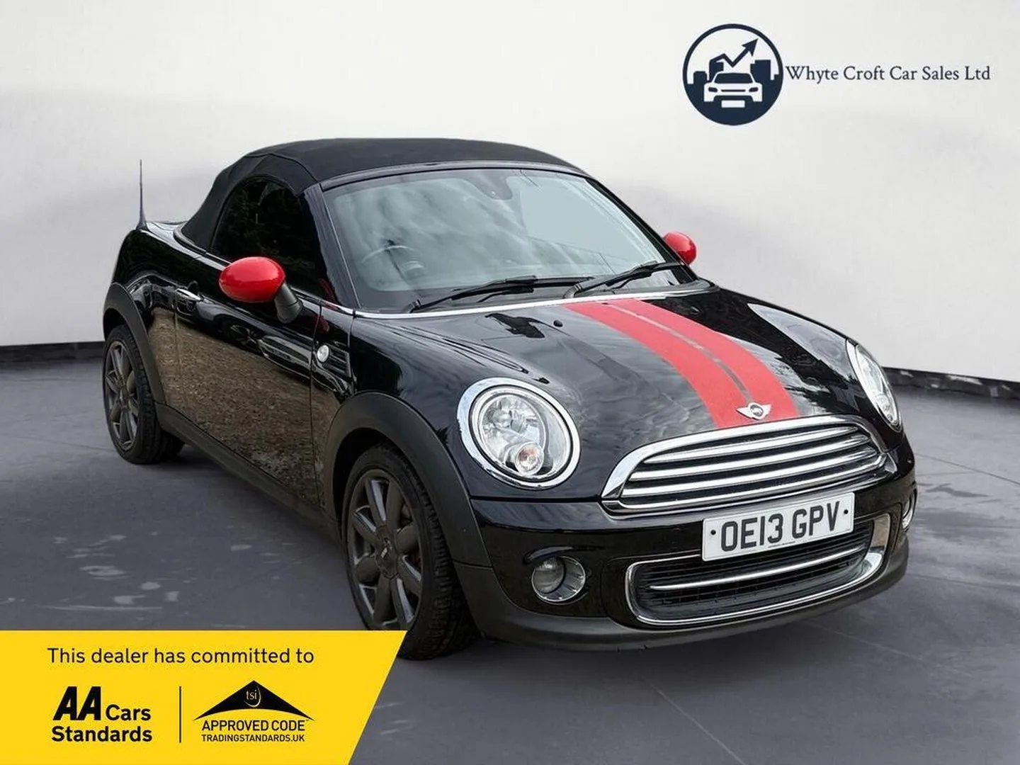 2013 MINI Roadster 1.6 Cooper Euro 5 (s/s) 2dr